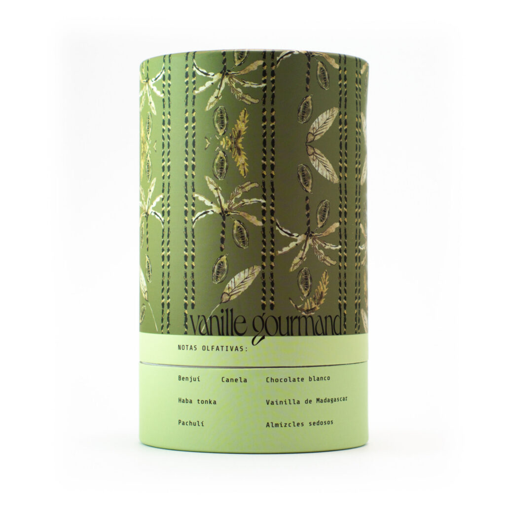 Vela aromática Vainille Gourmand (300g)