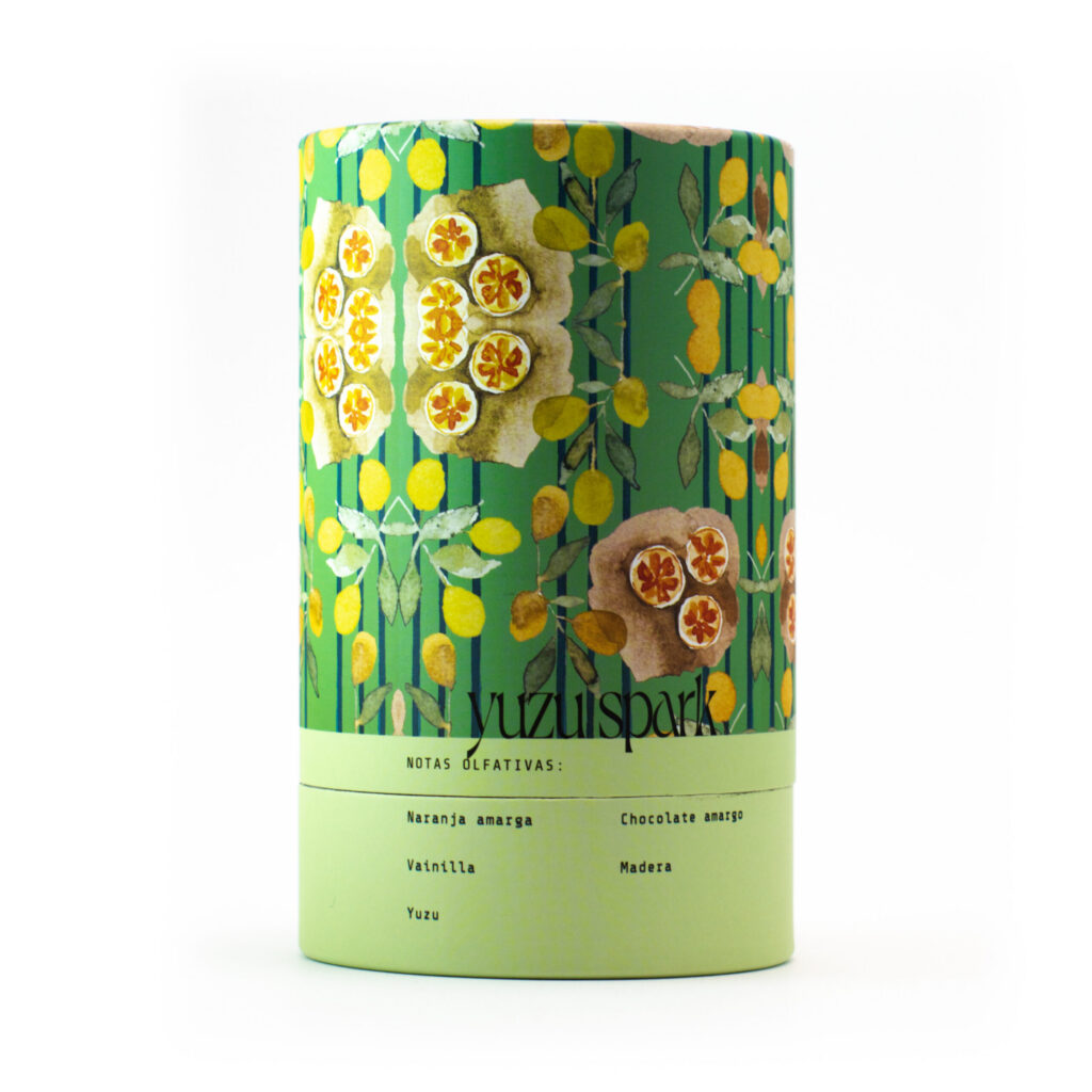 Vela aromática Yuzu Spark (300g)